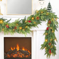 timer 6 ft by 12 in lighted christmas, main product view