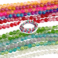 8mm glass beads round bulk, diy jewelry supplies, main product view