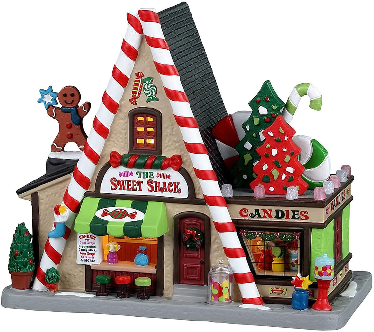 lemax 25930 caddington village lighted building: the sweet, main product view