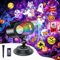 2-in-1 halloween projector lights,2026 brighter holiday projector outdoor, main product view