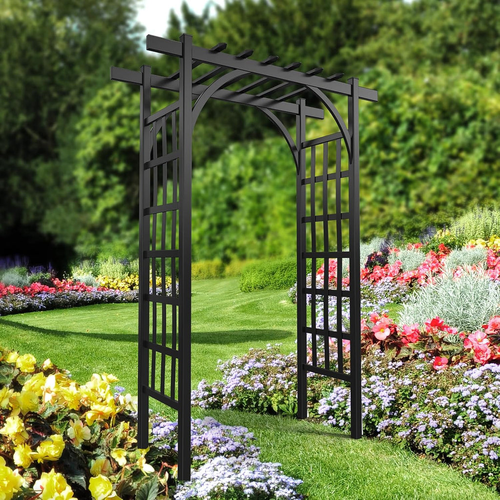 vingli garden arbor, pvc wedding arch for ceremony, main product view