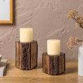 Aurora Candle Holder Set of 2