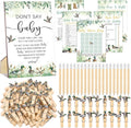 Patelai 321 Pcs Mallard Duck Baby Shower Decorations Duck Hunting a Little Hunter is on The Way Gender Reveal Don't Say Games for Mallard Theme Welcome Baby Shower Party Supplies