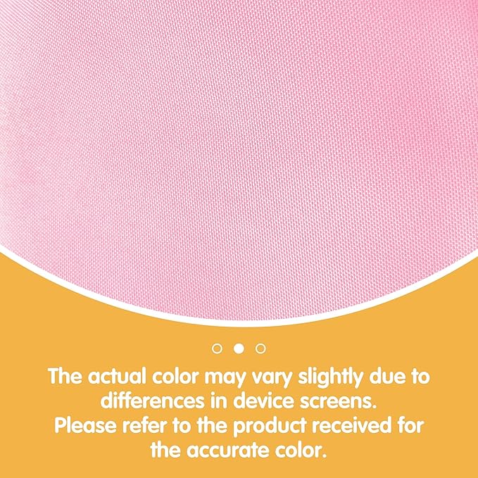 BRILLMAX 4 Pack Pink Tablecloths for 8 Foot Rectangle Tables 90 x 156 Inch - 8ft Rectangular Bulk Linen Polyester Fabric Washable Cloth Cover for Wedding Reception Banquet Birthday Party