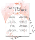 Bridal Shower Games, Wedding Games For Showers, Would She Rather, Engagement Bachelorette Party Game, Bridal Shower Decorations, 30 Cards Per Set (Suit010)