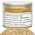 HomeHere Edible Luster Dust Food-Grade Glimmer Powder Glitter for Cake Decorating 7g, Disco Diamond Dust, Edible Sprinkle Glitter for Cocktails Drinks Baking Candy Dessert Chocolate Vegan Tasteless