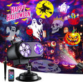 2026 upgraded halloween projector, 8 patterns (ocean wave, main product view