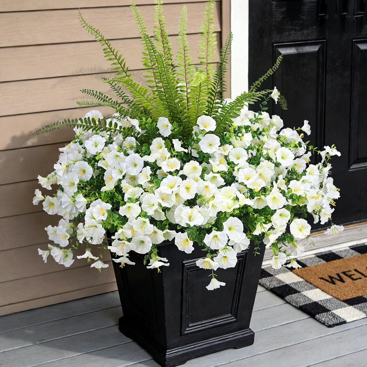 hrobek artificial flowers for outdoors uv resistant silk, main product view