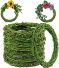 10 inch natural grapevine wreath set, hand-woven vine, main product view