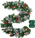 timer - 9ft by 10 inch prelit christmas, main product view