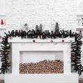 13.2 ft canadian pine artificial christmas garland with, main product view