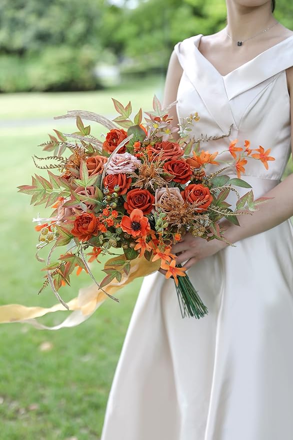 Serra Flora Artificial Greenery Stems Box Set,(Pack of 44pcs) with 7 Kinds of Faux Greenery Picks Filler for DIY Bridal Bouquets Wedding Floral Arrangement Table Centerpieces