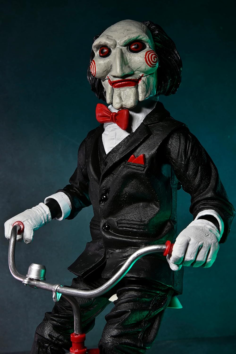 Saw 12" Action Figure with Tricycle