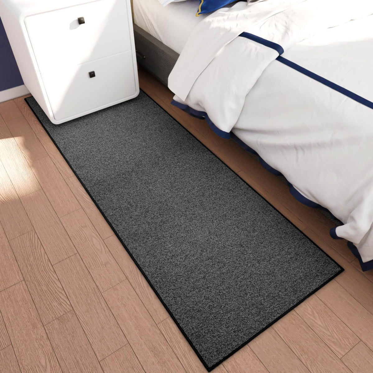 AREDO Runner Rug with Non Slip Rubber Backing 2*6 ft, Washable Soft Floor Car...