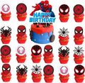 25PCS Cake Toppers Cupcake Toppers Cake Decorations Birthday Party Supplies Decorations (Style 5)