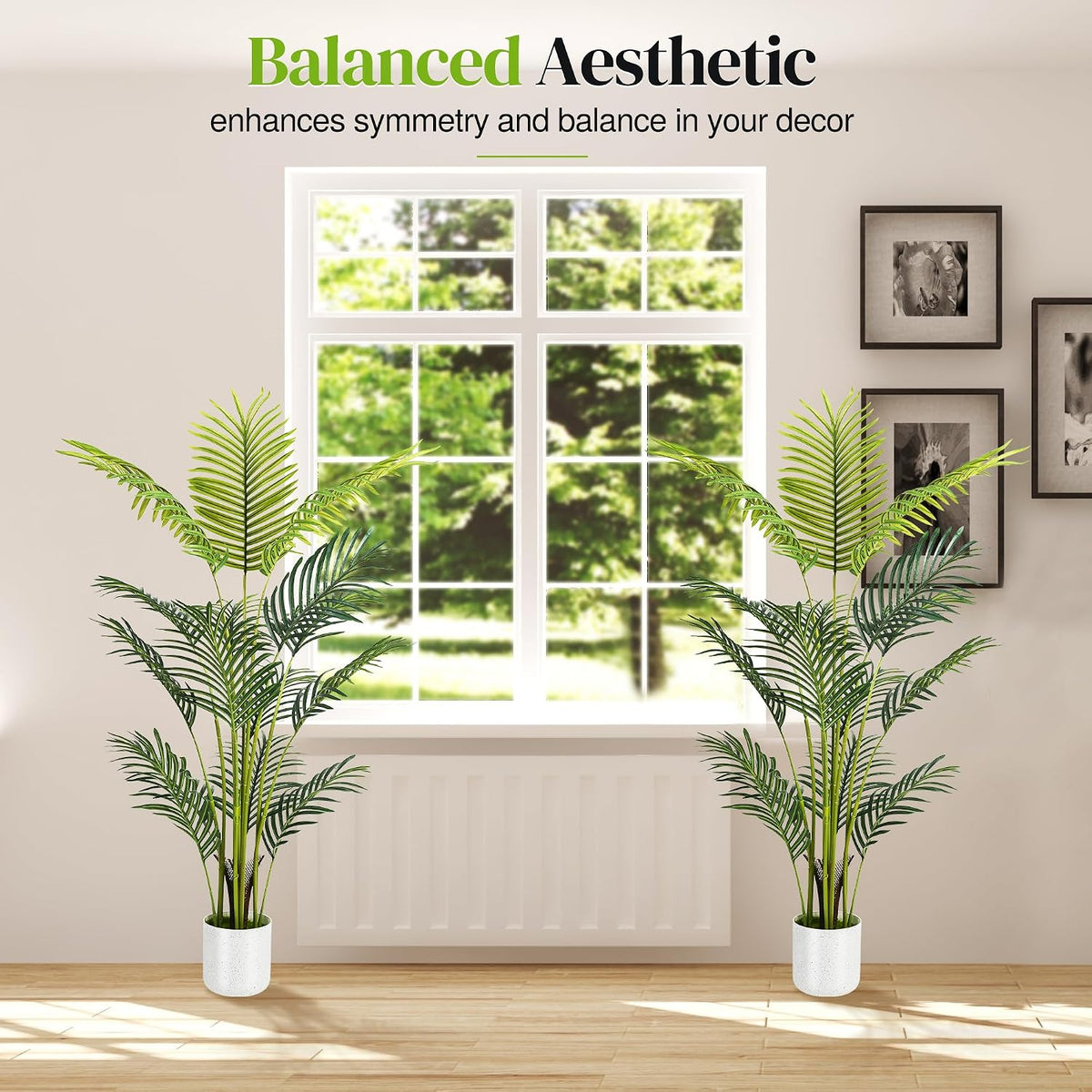 artificial palm tree 4ft, suntee fake tree with shown in use