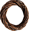 ashland natural willow wreath, hand-woven rustic diy craft, main product view
