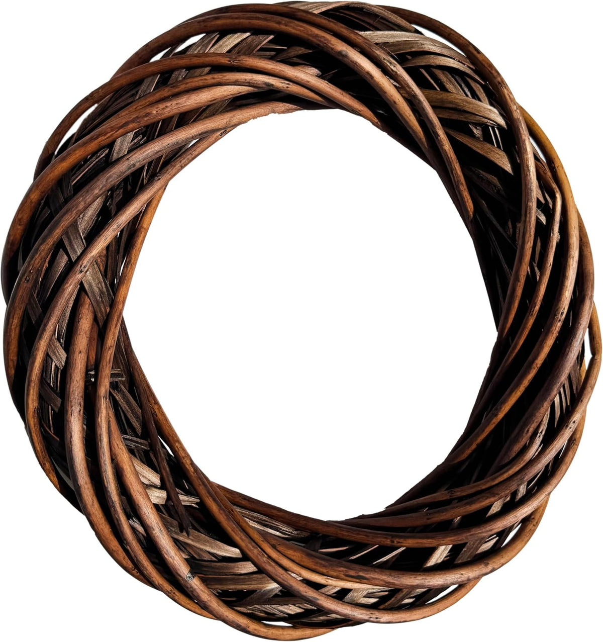 ashland natural willow wreath, hand-woven rustic diy craft, main product view