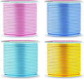 Mandala Crafts 13 Gauge Anodized Aluminum Craft Wire for Jewelry Making - 240 FT Colored Flexible Pastel Wire - Bendable for Bonsai Armature Crafting Sculpting