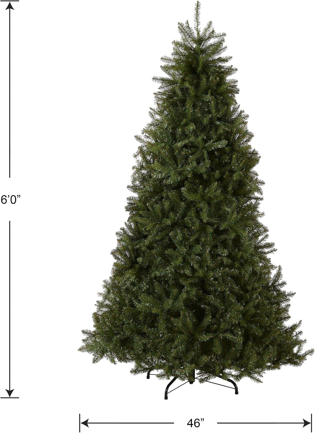 national tree company 6ft unlit dunhill fir artificial, package contents
