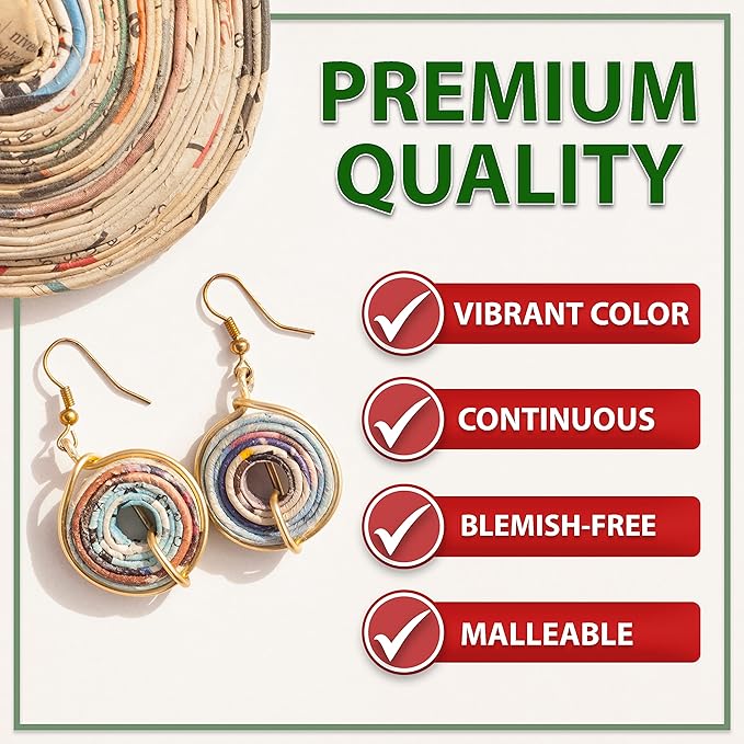 Mandala Crafts 22 Gauge Anodized Aluminum Craft Wire for Jewelry Making - 100 FT Colored Flexible Lime Green Wire - Bendable for Bonsai Armature Crafting Sculpting