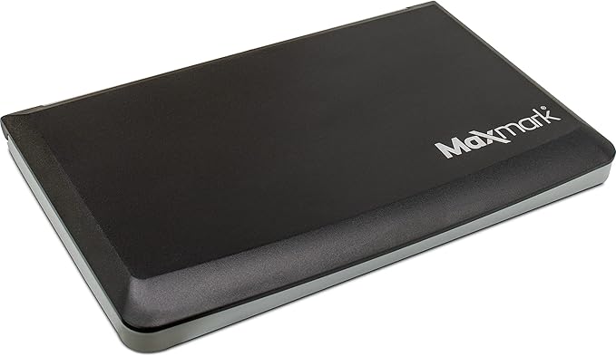 MaxMark Large Premium Orange Ink Stamp Pad - 3.5" x 6.25" - Quality Felt Pad