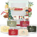 Yankee Candle Christmas Scented Candles Gift Set, 6 Filled Mini Votive Candles, Après Ski Collection, Perfect Christmas Gifts for Women