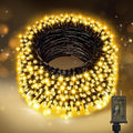 Nisocy LED String Lights (400FT, Warm White)