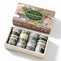 18 Rolls Botanical washi Tape Set for Crafts and Journaling DIY Scrapbooking Supplies Flower washi Tape for Scrapbooking Decorating Tape