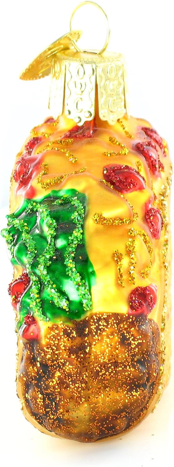 Old World Christmas Ornaments: Taco Glass Blown Ornaments for Christmas Tree (32084)