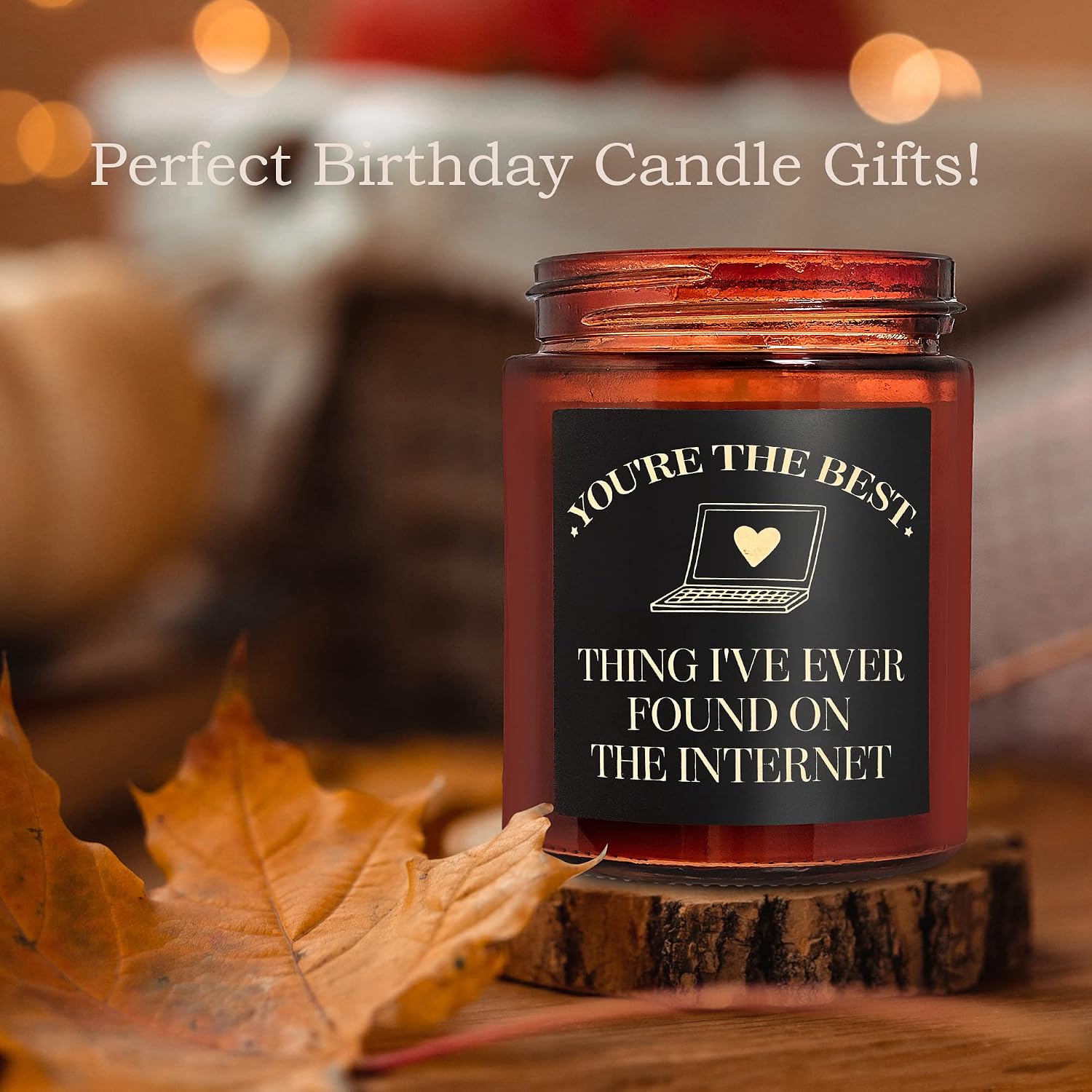 Anniversary Wedding Engagement Scented Soy Candles- Gift for Him Her Girlfriend Boyfriend - Birthday Gifts for Women Men - Mothers Day Love You Gift for Wife - Romantic Valentines for Husband