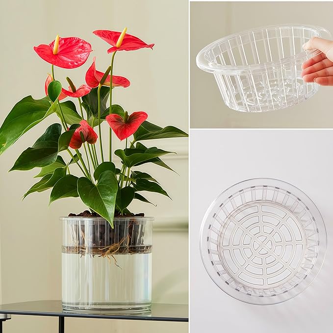 3 Acrylic Cylinder Clear Vase, Extra Large Unbreakable Plastic Flower Vases for Home Decor Centerpieces Hydroponic Plant Flower Shop Decorative (D 9.8" -D7.9 -D D6)