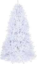 national tree company 7.5ft pre-lit dunhill fir artificial, main product view
