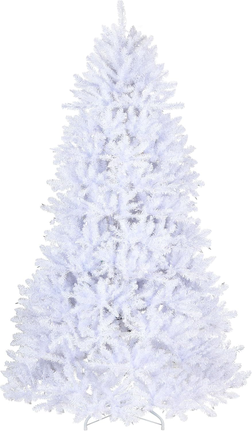 national tree company 7.5ft pre-lit dunhill fir artificial, main product view