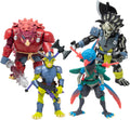 boss fight studio saurozoic warrior wave 2, set, main product view