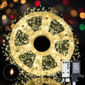 dailyart 2000led fairy lights 130ft christmas lights with, main product view