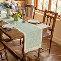 Table Runners 63 Inches,Waterproof Boho Table Runner with Tassel Fringe,Table Runner for Party Coffee Table