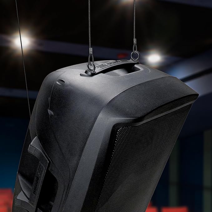 Gemini 15” 2000W Bluetooth PA Speaker with TWS Link, USB/SD/FM, XLR/RCA/AUX Inputs, Dual Mic & Guitar Inputs, EQ Control, Pro Sound System for DJs, Gigs, Events & Mobile Setups (AS-2115BT)