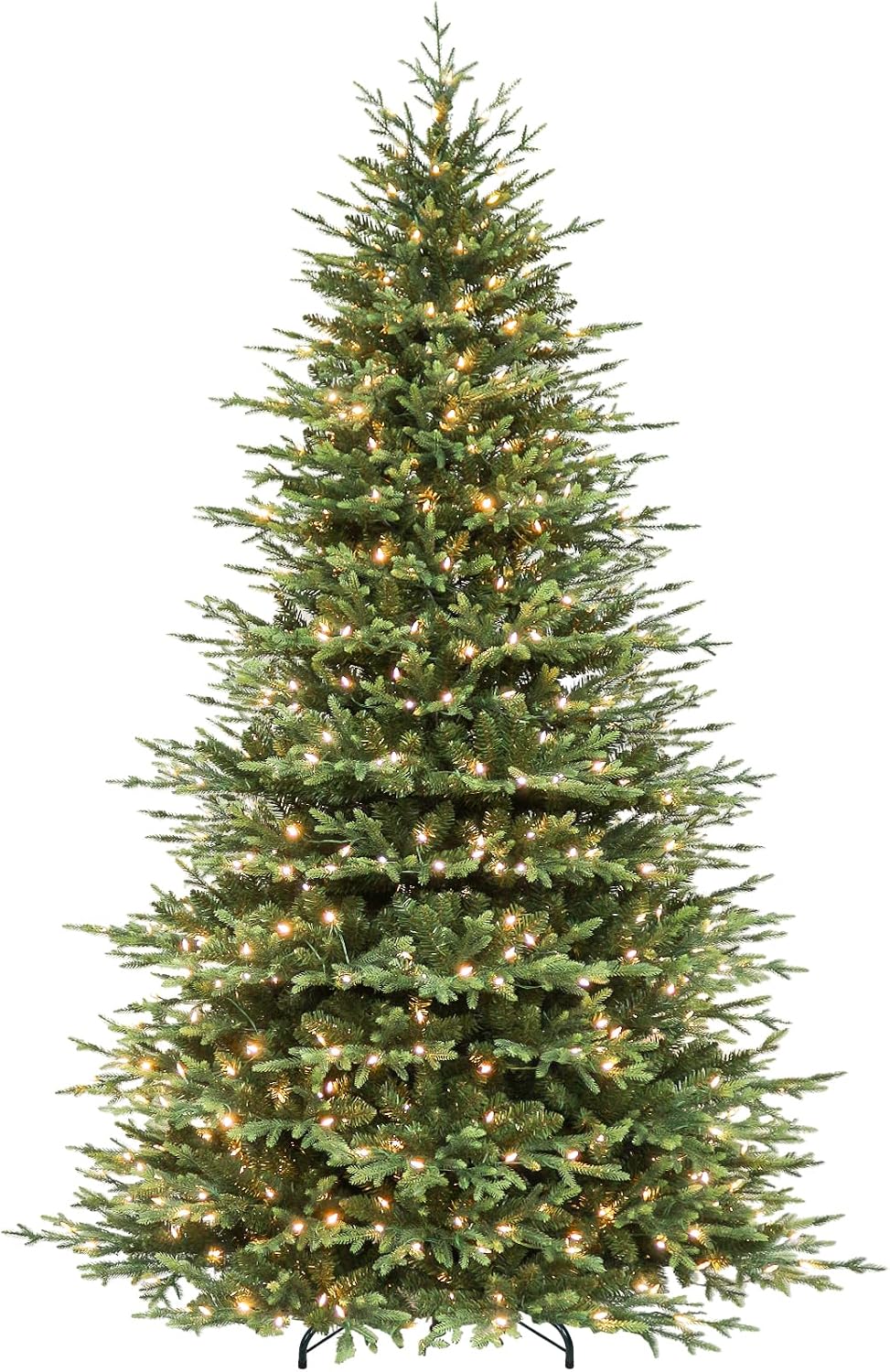 hykolity 9 ft prelit christmas tree with realistic, main product view