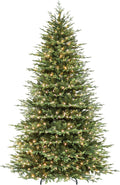 hykolity 9 ft prelit christmas tree with realistic, main product view