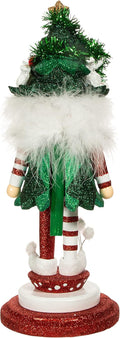 14-inch hollywood cats in tree hat nutcracker, main product view