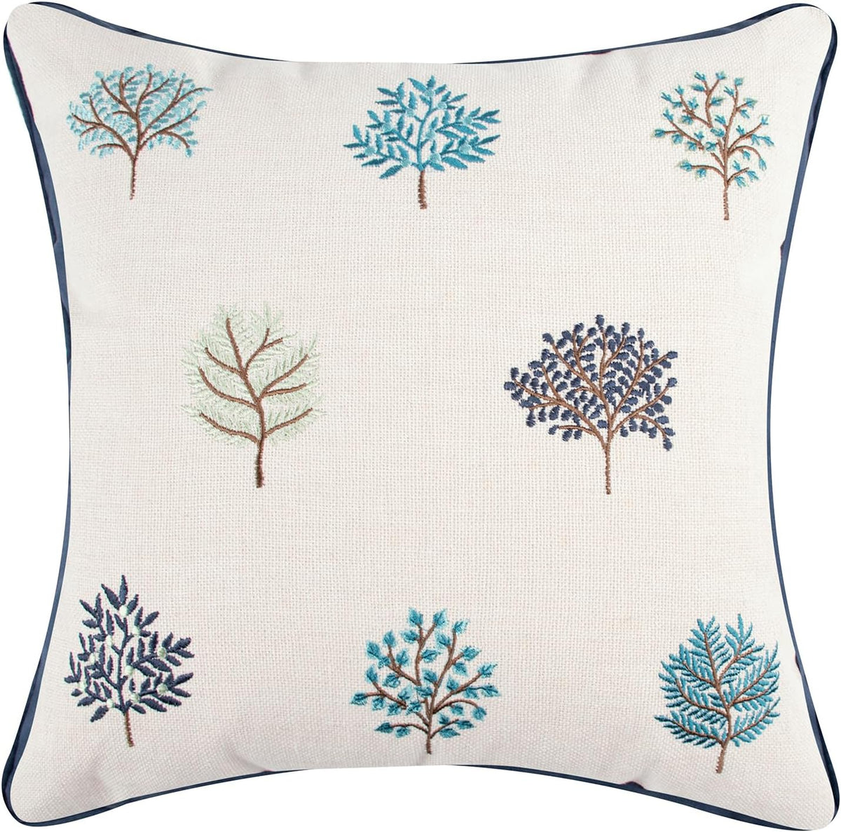 levtex home - english forest navy - decorative, main product view