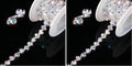 kigeli rhinestone trim crystal chain sew on for, main product view