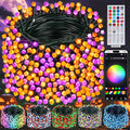 ljlnion smart color changing halloween lights, 98.6ft 300, main product view