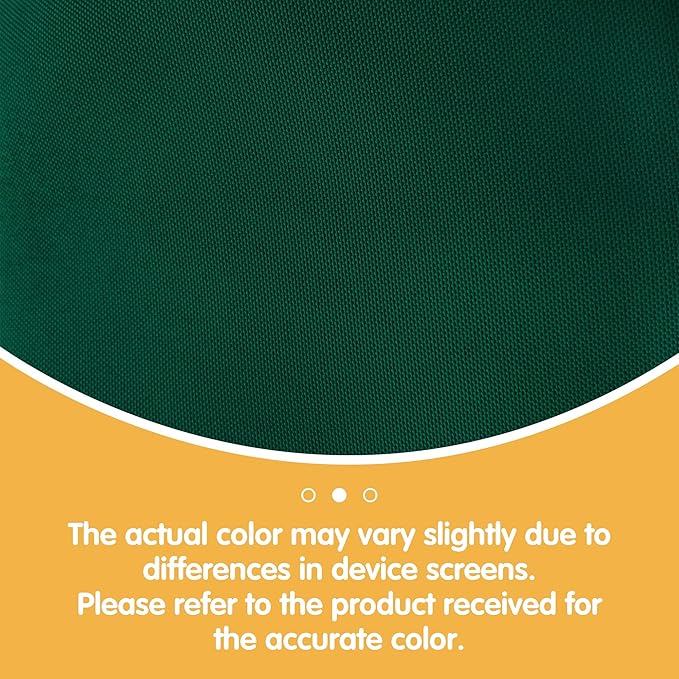 BRILLMAX 6 Pack Hunter Green Round Tablecloths 120 Inch - Circle Bulk Linen Polyester Fabric Washable Table Cloth Cover for Wedding Reception Banquet Birthday Party Buffet Restaurant