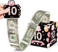 10th Birthday Surprise Gift, Happy Birthday Money Gift for Cash, 10th Birthday Gifts for Boys Girls, Birthday Party Decorations Supplies（with 35PCS Bags）