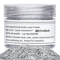 HomeHere Edible Luster Dust Food-Grade Glimmer Powder Glitter for Cake Decorating 7g, Disco Diamond Dust, Edible Sprinkle Glitter for Cocktails Drinks Baking Candy Dessert Chocolate Vegan Tasteless