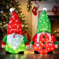 domkom 2 pack 40inch lighted christmas gnomes 3d, main product view