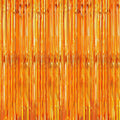 Crosize 2 Pack Foil Fringe Curtains Party Decorations, Orange Tinsel Curtain Backdrop for Parties, Door Streamers, Glitter Streamer Fringe Backdrop for Birthday Decoration