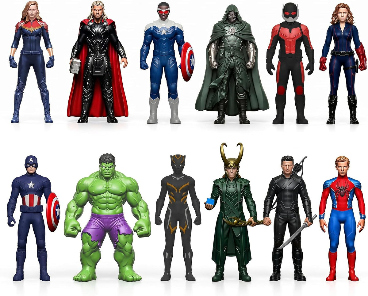 4.5in action figures set pvc collectible dolls inspired, main product view